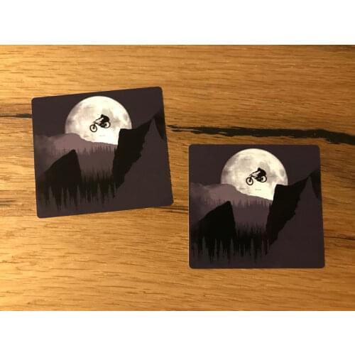 Bike Sticker ebike E-Bike Bicycle MTB Mountainbike Outdoor Offroad TOP