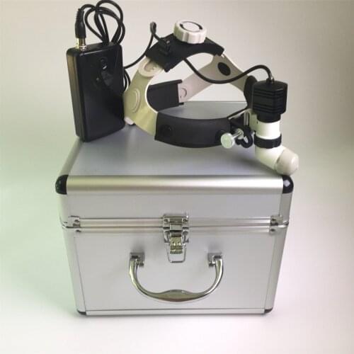 High Power LED 5W Dental Surgical Medical Operation Headlight Headlamp Head Light ENT Stomatology Plastic Surgery Pet Clinic