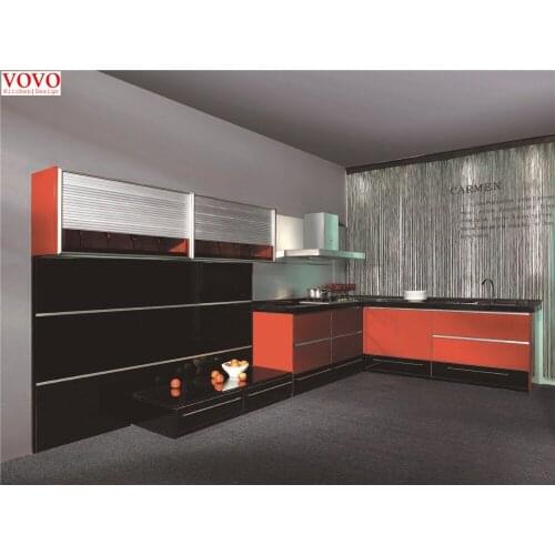 Affordable kitchen design NO handle