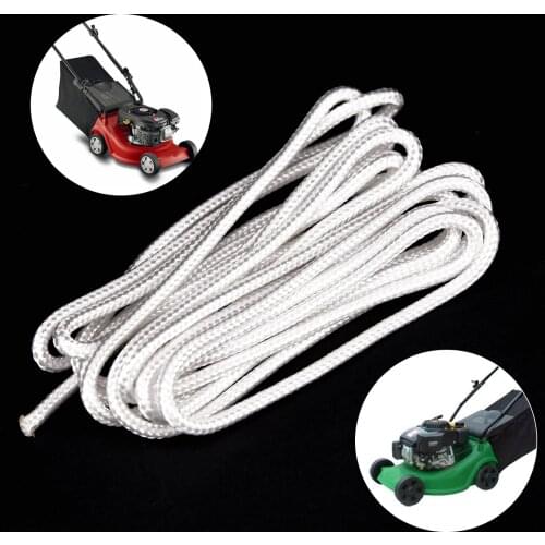 300cm*4mm Nylon Pull Starter Recoil Start Cord Rope For Lawnmower Chainsaw High-quality Oil-resistant And Wear-resistant