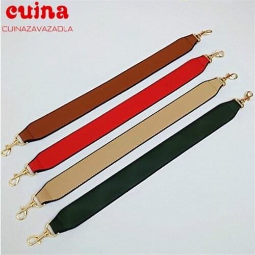 New Pu Leather Shoulder Bag Strap Bag Handles Diy Replacement Purse Handle For Handbag Belts Strap Bag Accessories