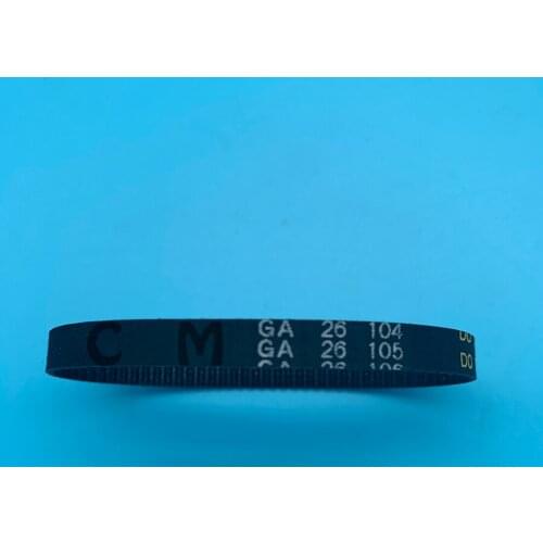 For Graphtec CE6000 X motor belt for Graphtec CE6000-40 CE6000-60 CE6000-120 CE6000-120AP Carving machine X driver timing belt