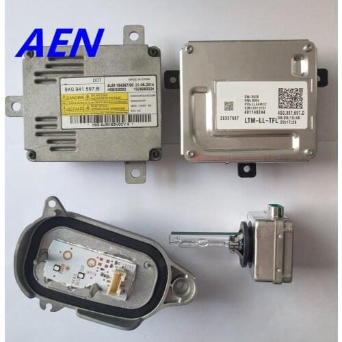 OEM 4G0907697D for Audi Q5 LED DRL Daytime Running Module 8R0941475B HID Ballast Kit Control Unit Computer 8K0941597B 8R0941476B