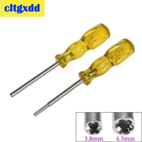 Cltgxdd 3.8mm+4.5mm Screwdriver Bit Security Tool For NES SNES S F C N64 For Game Boy For Nintendo N G C MD Repair screwdriver