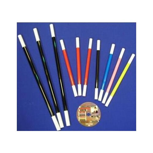 Manipulation Wands - Yo Kato (5 Colors As 1set, 1set=10pcs),Magic Cane,Accessories,Mentalism,Stage,Fun,Magia Toys,Joke,Gadget