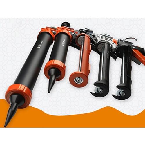 Professional household 50W/150W hot silicone gun 11MM adjustable temperature glue gun set anti-leakage nozzle design