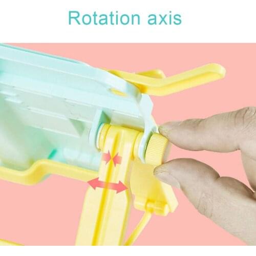 Adjustable Book Stand Height and Angle Adjustable Book Holder with Page Paper Clips for Big Heavy Textbooks Music Books JR Deals