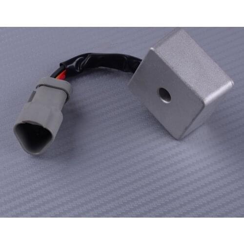 102803301 Motorcycle Voltage Regulator 12V Fit for Club Car Precedent Gas Golf Carts 2004-2014 2015 2019
