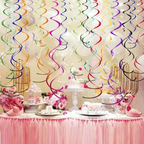 RLJLIVES Paper Garlands