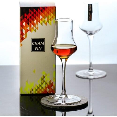 Niche Blended Whisky Tasting Glass Goblet Sommelier Whiskey Rum Liquor Crystal Wine Cup Fragrance-smelling Winebowl Snifer Vaso