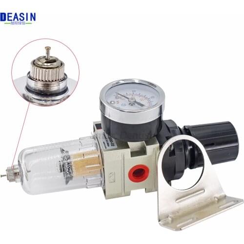Dental Chair Unit Air Compressor Air Pressure Relief Valve Manometer Meter Dental Air Pressure Gauge