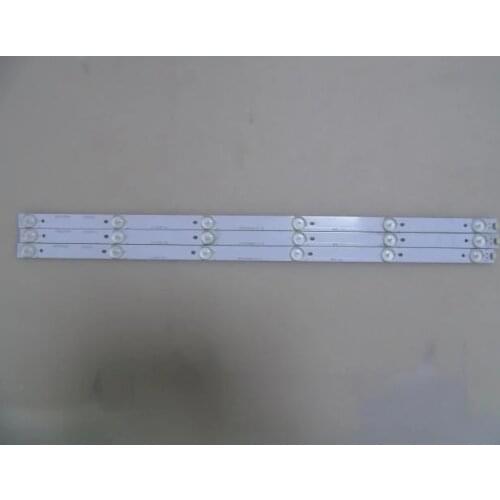 LED backlight stips 7 lamps L43M5-AX CRH-AT43D120030300703788R 4C-LB430T-XR3