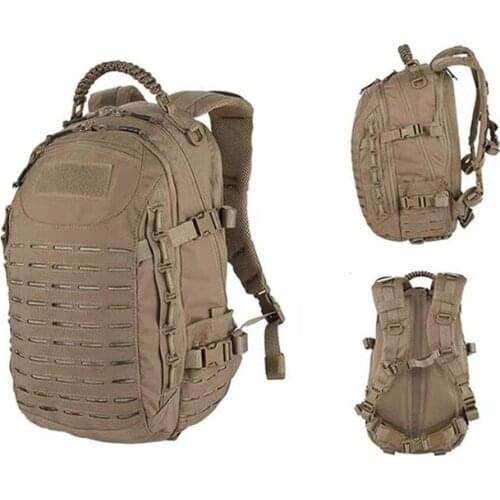 Tactical Military Backpack Hiking Outdoor Hunting Bag EDC Tactical Gears Laser Cut Molle PALS Multicam Bag 25L Camping Sport Bag