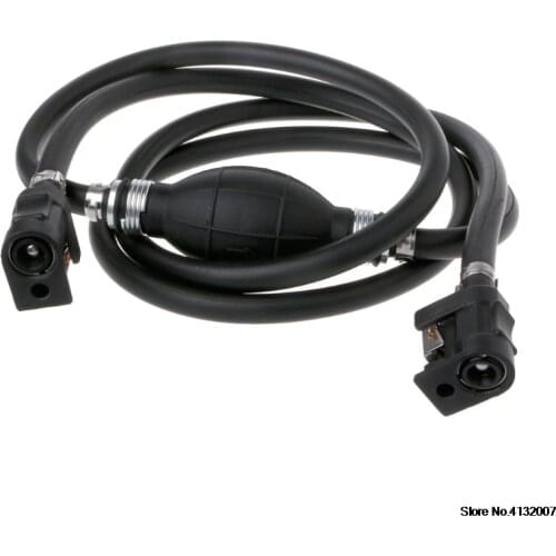 Fuel Line Hose Outboard Boat Engine Petrol Tank Connectors Kit For Yamaha Motor