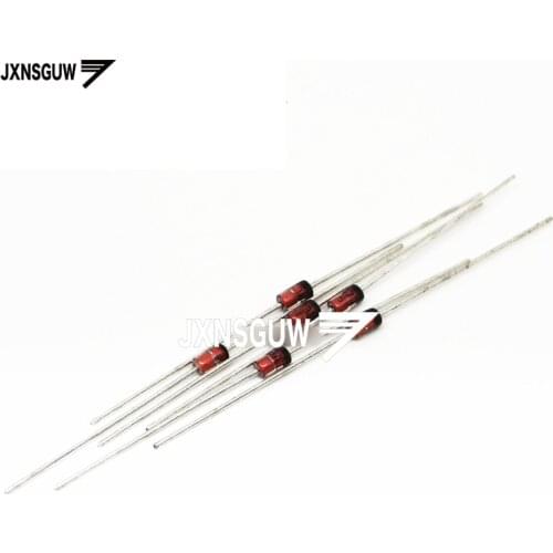 100PCS 1W regulator tube 3V/4.7V/5.1V/6.2V/7.5V/8.2V/9.1V/10V/12V/18V/20V 1N4727A 1N4728A 1N4729A-1N4747A straight plug diode
