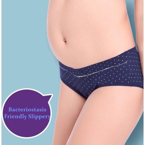 Low Waist Organic Cotton Maternity Briefs Bacteriostatic Maternity Panties Plus Size Maternity Knickers Escritos De Maternidad