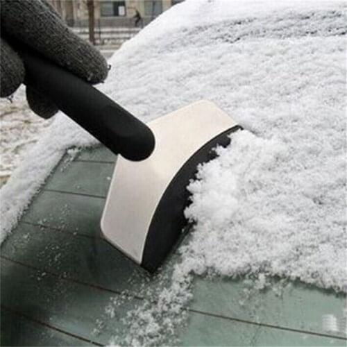 Universal Car Snow Remover Scraper Winter Window Snow Brush Shovel Auto Ice Scraper Windshield Ice Breaker Quick Clean