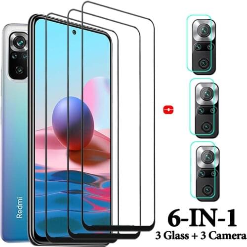 Redmi note 10 s 2021 protective glass for redmi note 10s glass redmi note 10 pro film glasses redminote 10 xiaomi note 10 5g tempered glass redme not 10 pro screen protectors for redmi note10s