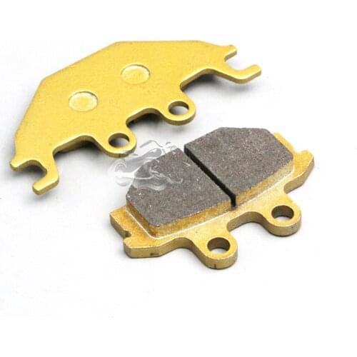 Rear Brake Pads For ADLY Crossroad 220 Hurricane 300 Canyon 280 Quad 320 500 Motorcycle