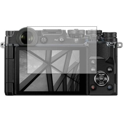 Tempered Glass Screen Protector Cover for Olympus PEN-F Stylus SP-100EE/1/1s sp100ee Camera LCD Screen Protective Film Guard
