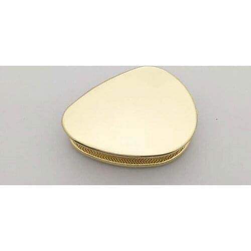 Metal Lock Water Drop Bag Case Buckle Clasp For Handbags Shoulder Bags Purse Tote Accessories DIY Craft 2020 New 1pc