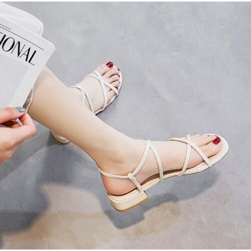 Summer 2021 New Platform Women Sandals Beach Shoes PU Soft Sneakers Women Shoes Comfortable Light Casual Footwear