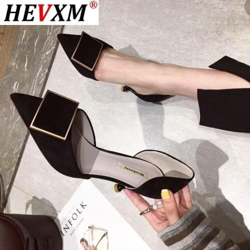 Femmes Hauts Talons Women Cute Black Comfortable Spring High Heel Pumps Lady Casual Summer High Heel Shoes Office Shoes