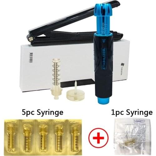 0.5ml Noninvasive Hyaluron Pen Hialuron Pen Air Pressure Injector Lip Filler Anti Wrinkle Meso Therapy Micro Atomizer Acid Guns