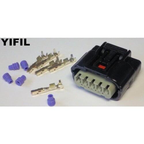 5pcs/lot 5 Pin/Way Sumitomo 1.2mm Female Automotive Waterproof Connector Plug Auto Oxygen Sensor Plug 6189-6909