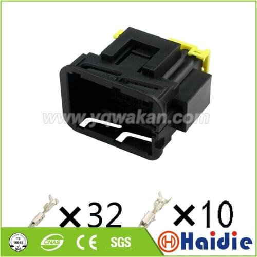 1sets 42pin Auto Electronic control unit ECU connector system plug cable connector 936429-2