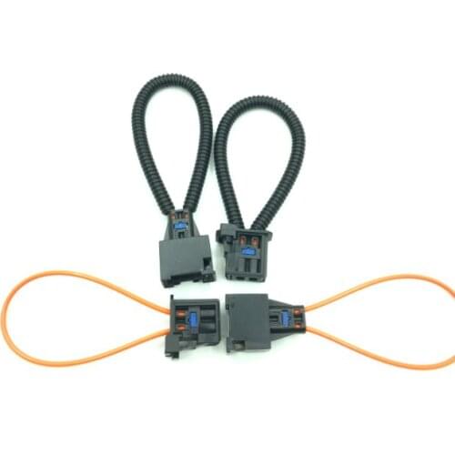 1pc MOST for Land Rover/BMW/Audi car fiber optic short circuit test Bluetooth repair loop ring head connector