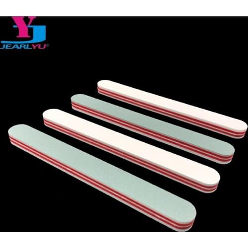 4 Pcs/lot Nail Sponge Buffer Block Nail File Lime A Ongle Professioel UV Gel Polisher 1000/4000 Grit Nail Shiner Salon Tools New