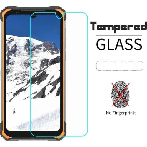 5PCS 9H Tempered Glass For Doogee S86 Screen Protector Flim On Doogee S86 S 86 Protective Film Sklo Glass Guard