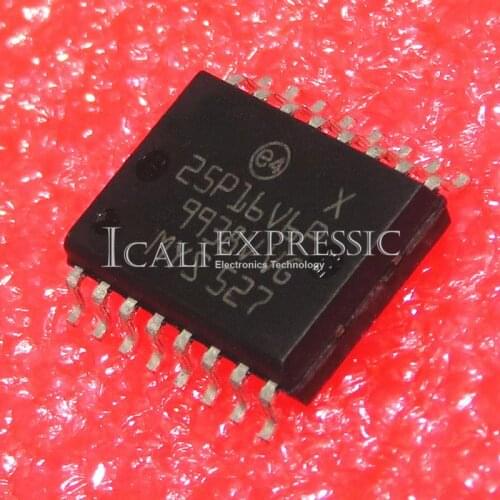 5PCS M25P16-VMF6TP 25P16V6P 25P16 M25P32-VMF6TP 25P32V6P 25P32 M25P128-VMF6TPB 25P28V6P 25P28 SOP-16 In Stock