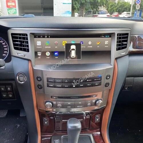 Android 10 For Lexus LX570 2007-2015 Car Multimedia Player GPS Navigation Head Unit Auto Radio Stereo Tape Recorder Carplay