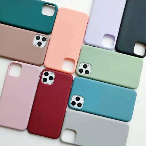 Candy Color TPU Phone Case For Huawei P30 Pro Honor Play 8 9 10 Lite Nova 3i 5i 3 4 5 Y5 Y6 Y7 Y9 2018 2019 Silicone Back Cover