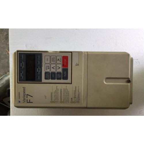 CIMR-F7B45P5 380V 5.5KW inverter , used in good condition . 80% appearance new , good working , free shipping