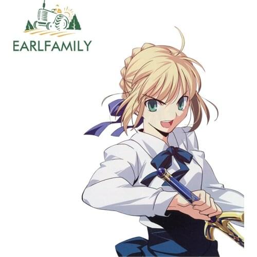 EARLFAMILY 13cm x 9.2cm for Fate Grand Order Car Stickers Vinyl Decal Waterproof Motorcycle Funny Car Assessoires Decals Decor