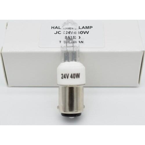 24V 40W-L41 24V40W M-01049 24/40DC/41MLC 5429/F40 24v 40w BA15d halogen bulb Daikyo operating theater surgical lamp