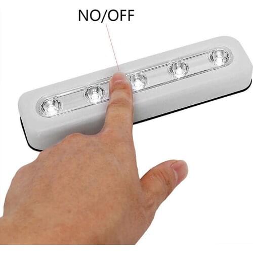HOT LED Strip Lights Lamps Energy Saving Portable Stick For Kitchen Cupboard Home NDS66