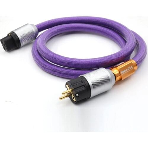 Hifi audio XLO Limited Edition LE2-10 EU AC Power Cord With SCHUKO power plugs & 20A IEC connection
