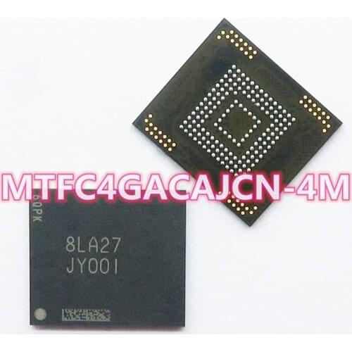 Good Quality MTFC4GACAJCN-4M MTFC4GACAJCN-4 MTFC4GACAJCN JY001 BGA-153 Memory chip Free shipping