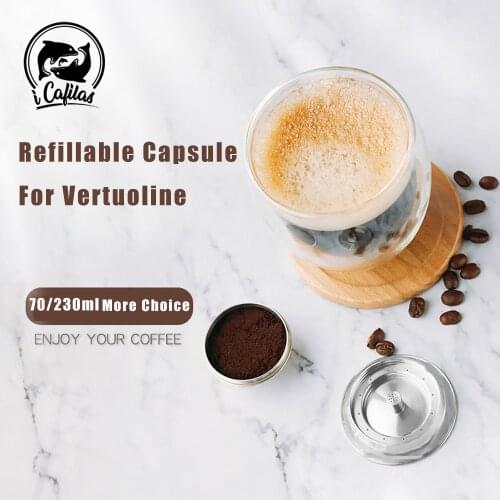 Reusable Nespresso Capsules I Cafilas China