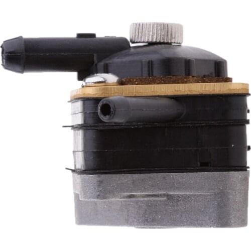 Carbureted Fuel Pump with Gasket for Johnson Evinrude 397839 391638 397274 6-15hp Engine Motor (Gold)