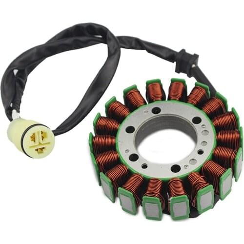 Motorcycle Magneto Coil 21003-0001 Stator Coil Wire for Kawasaki Z750 Z750S Z1000 ZR1000 ZX-6R ZX636 Ninja 636 ZX-6RR Ninja 600