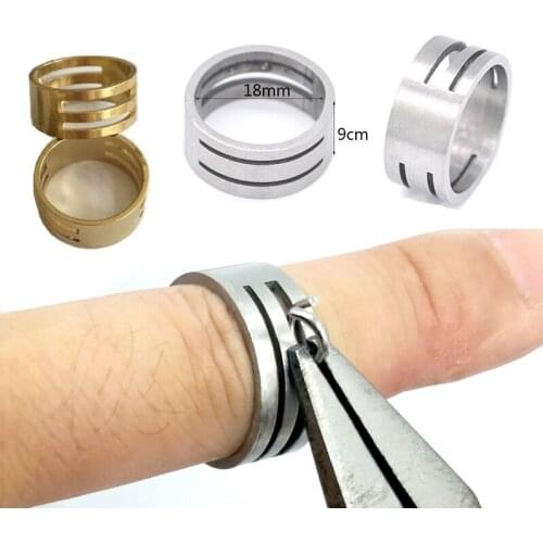 Ring for Jewelry Making Open Jump Splits Rings Diy Bracelet Necklace 5pcs 1.8cm Diameter Copper Accessories Wholesale Lots Bulk