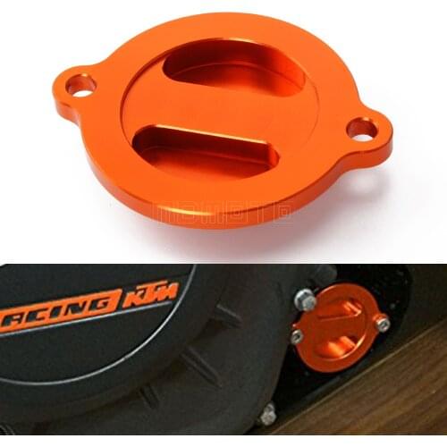 Motorcycle CNC For KTM Duke RC 125 200 390 Duke125 RC390 dirt bike Engine Oil Filter Cover Cap motorbike accessories parts