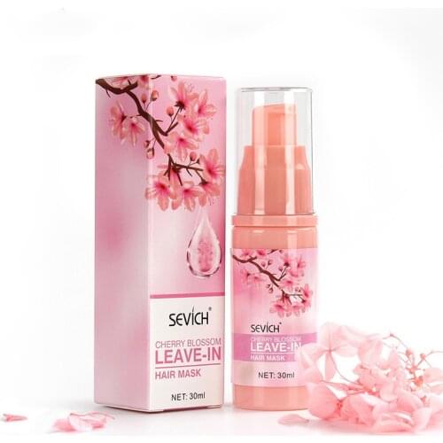 Plant shampoo-free mask repairs and dyes damaged hair improves split ends frizzy and smooth shampoo-free mask 30ml TSLM1