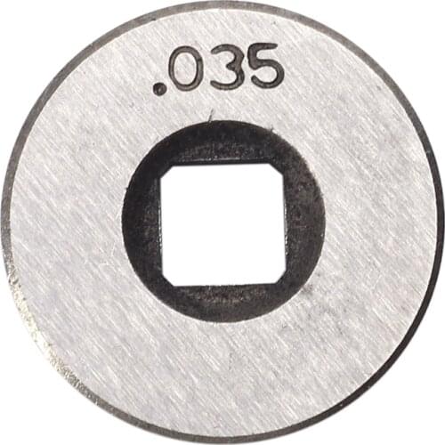 Mig Welder Wire Feed Drive Roller Roll Wheel Kit 25Mm Diameter 0.8-0.9Mm/.030 Inch-.035 Inch