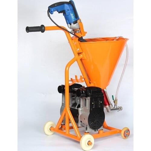 Multifunctional paint spraying machine industrial putty cement grouting spraying machine